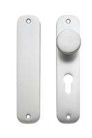 Ivana kastdeurbeslag met knop - Economy 190 - PC 72 - incl. blindschild - F1 - 42855 - thumbnail