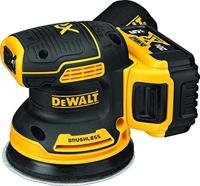 DeWALT DCW210P2 Accu excenterschuurmachine 18V XR 5.0Ah in TSTAK - thumbnail