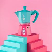 Bialetti - Moka Express Moka Squid Game Werpmessen 6 stuks Zwart - thumbnail