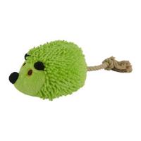 Fuzzle Hedgie With Tail Green - thumbnail