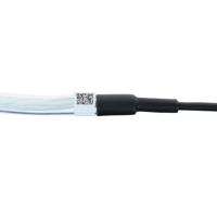 ACT 110 meter Multimode 50/125 OM3 indoor/outdoor kabel 8 voudig met LC connectoren - thumbnail