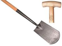 De Wit Producten/zwanehals spade met lip essen steel 75cm stardewitstar - thumbnail