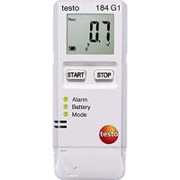 testo 0572 1846 184 G1 Multidatalogger Te meten grootheid Temperatuur, Luchtvochtigheid, Versnelling/trilling -20 tot +70 °C 0 tot 100 % Hrel 0 tot 10 G - thumbnail