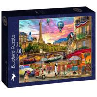 City of Love, Paris Puzzel 500 stukjes - thumbnail