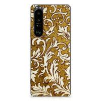 Siliconen Hoesje Sony Xperia 1 III Barok Goud - thumbnail