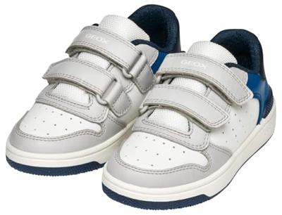 Baskets - J46LQA - J WASHIBA BOY GEOX wit Baskets - J46LQA - J WASHIBA BOY GEOX wit