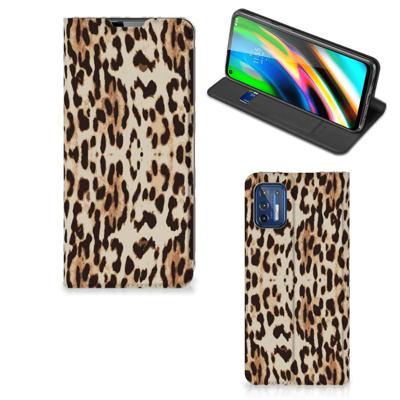 Motorola Moto G9 Plus | Hoesje maken | Leopard Motorola Moto G9 Plus | Hoesje maken | Leopard