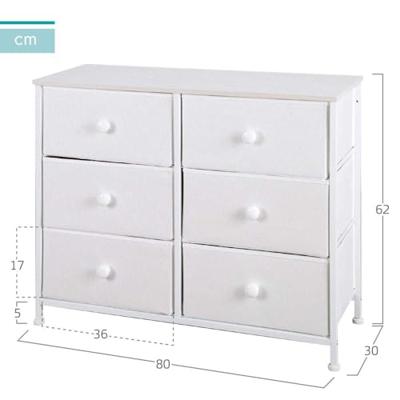 Ladenkast Max Home Wit 80 x 62 x 30 cm Ladenkast Max Home Wit 80 x 62 x 30 cm