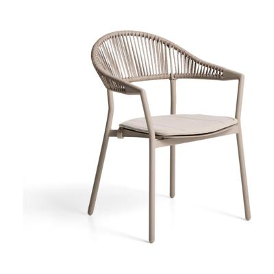 Kave Home Alimia tuinstoel Taupe