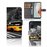 OnePlus Nord N100 | Flip Cover | New York Taxi - thumbnail
