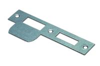 Dulimex Sluitplaat rechte hoeken voor veiligheidsslot skg2 profielcilindergat 55 mm - thumbnail