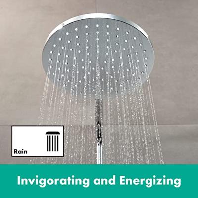 Hansgrohe Hoofddouche Vernis Blend 200 1 Jet EcoSmart Chroom Hansgrohe Hoofddouche Vernis Blend 200 1 Jet EcoSmart Chroom