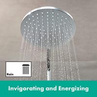 Hansgrohe Hoofddouche Vernis Blend 200 1 Jet Green Chroom - thumbnail
