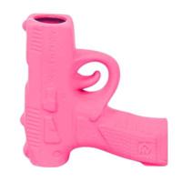 Housevitamin vaas mat neon roze 12 cm | 6 stuks - thumbnail