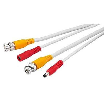 Monacor VSC-100/WS CCTV, Stroom, Video Verlengkabel 10.00 m Wit
