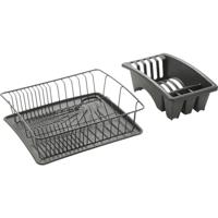 Metaltex afdruiprek aquatex plus lava zwart - thumbnail