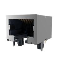 FCI RJ45-connector, bus 95678-001LF Aantal polen (sensoren) 8P8C 1 stuk(s) - thumbnail