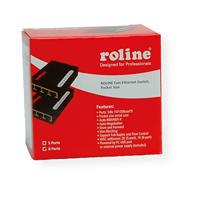 ROLINE Fast Ethernet Switch, Pocket, 8 poorten - thumbnail