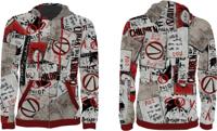 Borderlands 3 - Zip-Up Hoodie Propaganda Cut & Sew - thumbnail