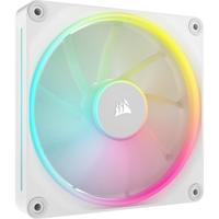 Corsair CO-9051031-WW PC-ventilator Wit (b x h x d) 140 x 25 x 140 mm - thumbnail
