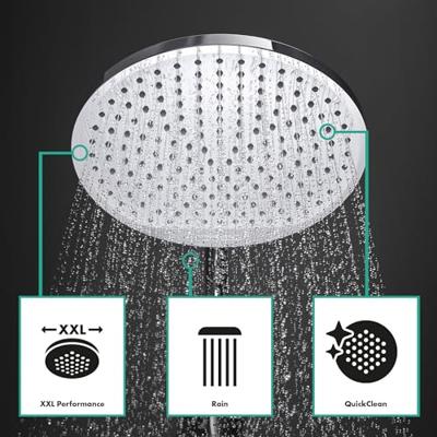 Hansgrohe Crometta s 240 1jet showerpipe met badthermostaat chroom 27320000