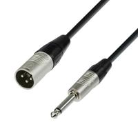 Adam Hall 4 Star MMP 1000 Rean verloopkabel 1x XLR male naar 1x jack mono 10m - thumbnail