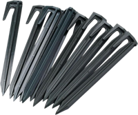 GARDENA haringen houder (zwart, 4090-20, 100 stuks) - thumbnail