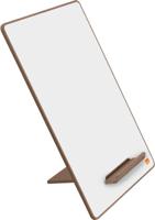 Nobo Mini whiteboard, magnetisch, met standaard, ft A4, pak van 4 stuks - thumbnail