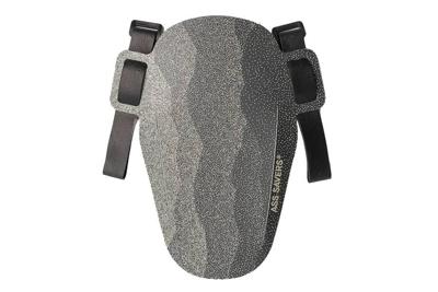 Ass Savers Mudder Mini Detour Voorspatbord - Grijs Ass Savers Mudder Mini Detour Voorspatbord - Grijs