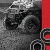 ALL BALLS Racing wiellagerset wheel bearing sets 25-157 complete with simmerrings - thumbnail