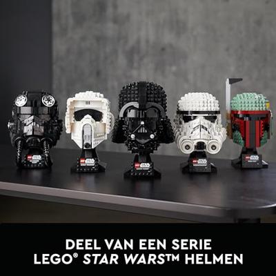 LEGO star wars 75304 darth vader helm - thumbnail