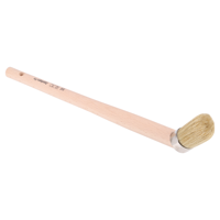 Copenhagen Pro Bokkenpoot | Maat 30 | Wit Chinees varkenshaar | FSC houten steel - 23.128.30 - thumbnail