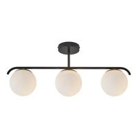 Nordlux Design plafondlampGrant zwart 3-lichts - 2010583003 - thumbnail