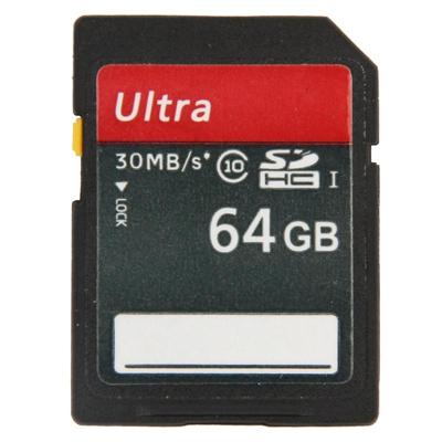 64GB Ultra High Speed Class 10 SDHC Camera geheugenkaart (100% echte capaciteit)