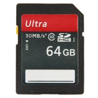 64GB Ultra High Speed Class 10 SDHC Camera geheugenkaart (100% echte capaciteit) - thumbnail
