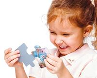 Clementoni legpuzzel super color maxi frozen ii, 24st. - thumbnail