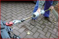 KS Tools 700.1424 Uittrekklauw, M20x1,5 voor kogelgewrichten - thumbnail