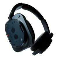 Nothing Headphone (1) Kabellose Over-Ear Kopfhörer mit ANC, bis zu 80h Akkulaufzeit, Hi-Res, Raumklang, wasserfest – Schwarz - thumbnail