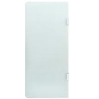 VidaXL Urinoirschot 90x40 cm gehard glas - thumbnail