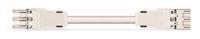 Wago Koppelkabel male-fem 5m 3x2.5 wit 771 9993 007 502 - thumbnail