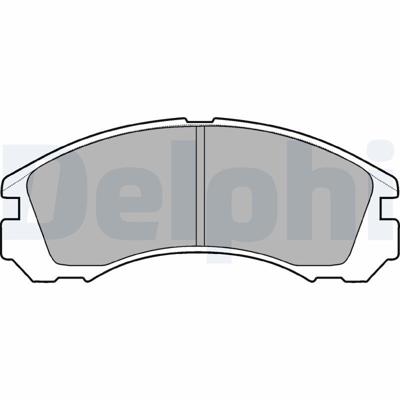 Remblokkenset, schijfrem LP871