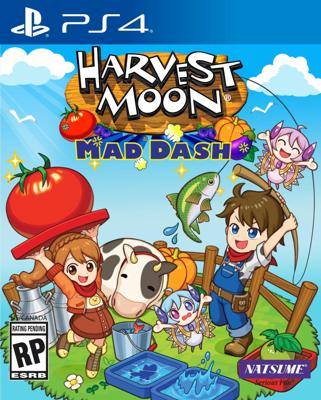 Harvest Moon Mad Dash Harvest Moon Mad Dash