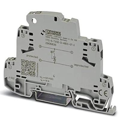 Phoenix Contact 2906835 TTC-6-TVSD-D-48DC-UT-I Overspanningsveilige afleider Piece 1 stuk(s)