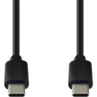 GrabNGo Gng Laadk. Usb-c>usb-c 1m Zwart - thumbnail