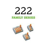 Wago laskem met hevel 5 polig - thumbnail