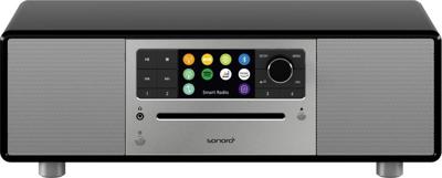 Sonoro Prestige X - SO-331 stereo internetradio met DAB+, FM, CD, Spotify en Bluetooth - zwart
