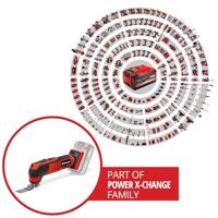 Einhell TE-MG 18/1 Li - Solo 4465195 Multifunctioneel accugereedschap Zonder accu, Zonder lader, Incl. accessoires 18 V Aantal meegeleverde accus: 0 - thumbnail