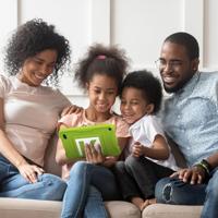 7 inch tablet - KD - Kurio - De Gulli 7 Inch Tablet (Android 13) - Ouderlijk toezicht en meer dan 100 applicaties - thumbnail