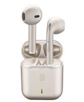 Cellularline: Tuck Bluetooth In-ear hoofdtelefoon - Wit/Zilver - thumbnail