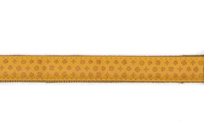 Beeztees Macleather hondenriem van leer, bruin, 120 x 2 cm